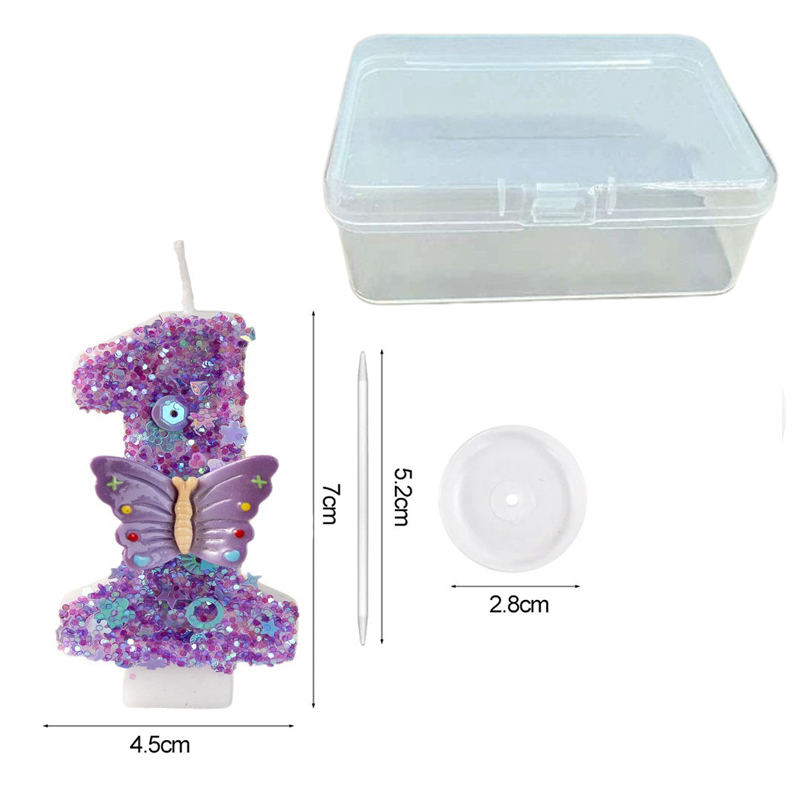 Lila Schmetterlings-Geburtstag – Luxury Candle Supplies Usa Bewertung und Preis
