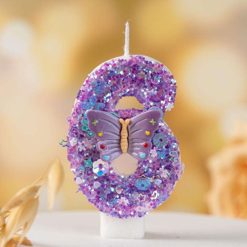Lila Schmetterlings-Geburtstag – Luxury Candle Supplies Usa Bewertung und Preis