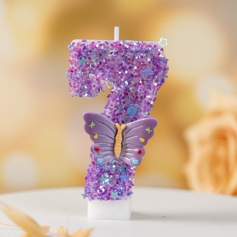 Lila Schmetterlings-Geburtstag – Luxury Candle Supplies Usa Bewertung und Preis
