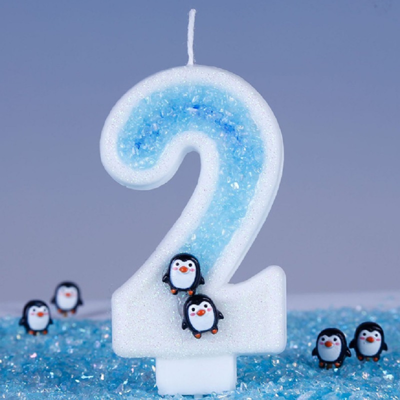 Blaue Kindergeburtstagskerze,  – Luxury Candle Supplies Usa Bewertung und Preis