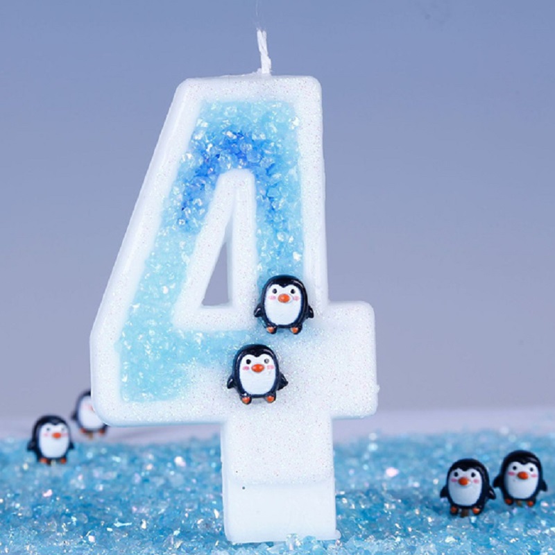 Blaue Kindergeburtstagskerze,  – Luxury Candle Supplies Usa Bewertung und Preis