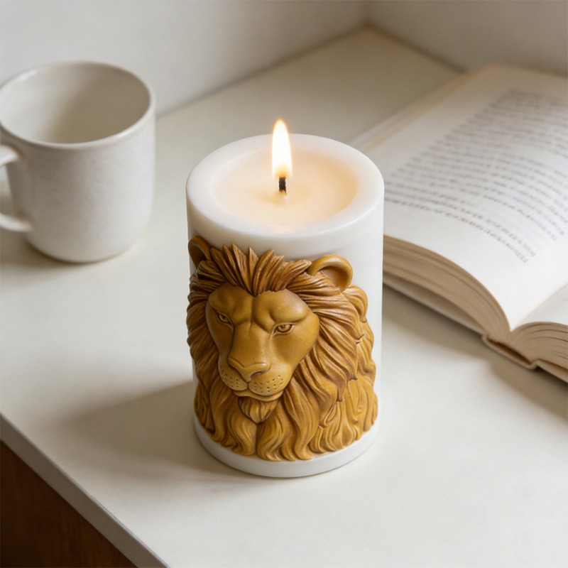 Tier-Löwen-Kerzenformen aus Si – Luxury Candle Supplies Usa Bewertung und Preis