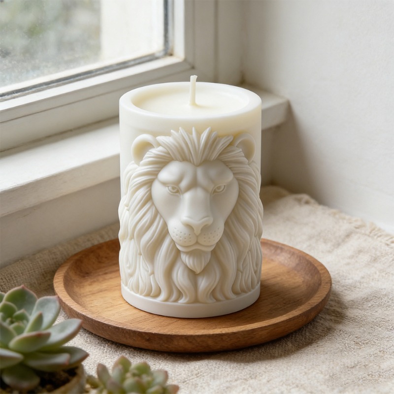 Tier-Löwen-Kerzenformen aus Si – Luxury Candle Supplies Usa Bewertung und Preis
