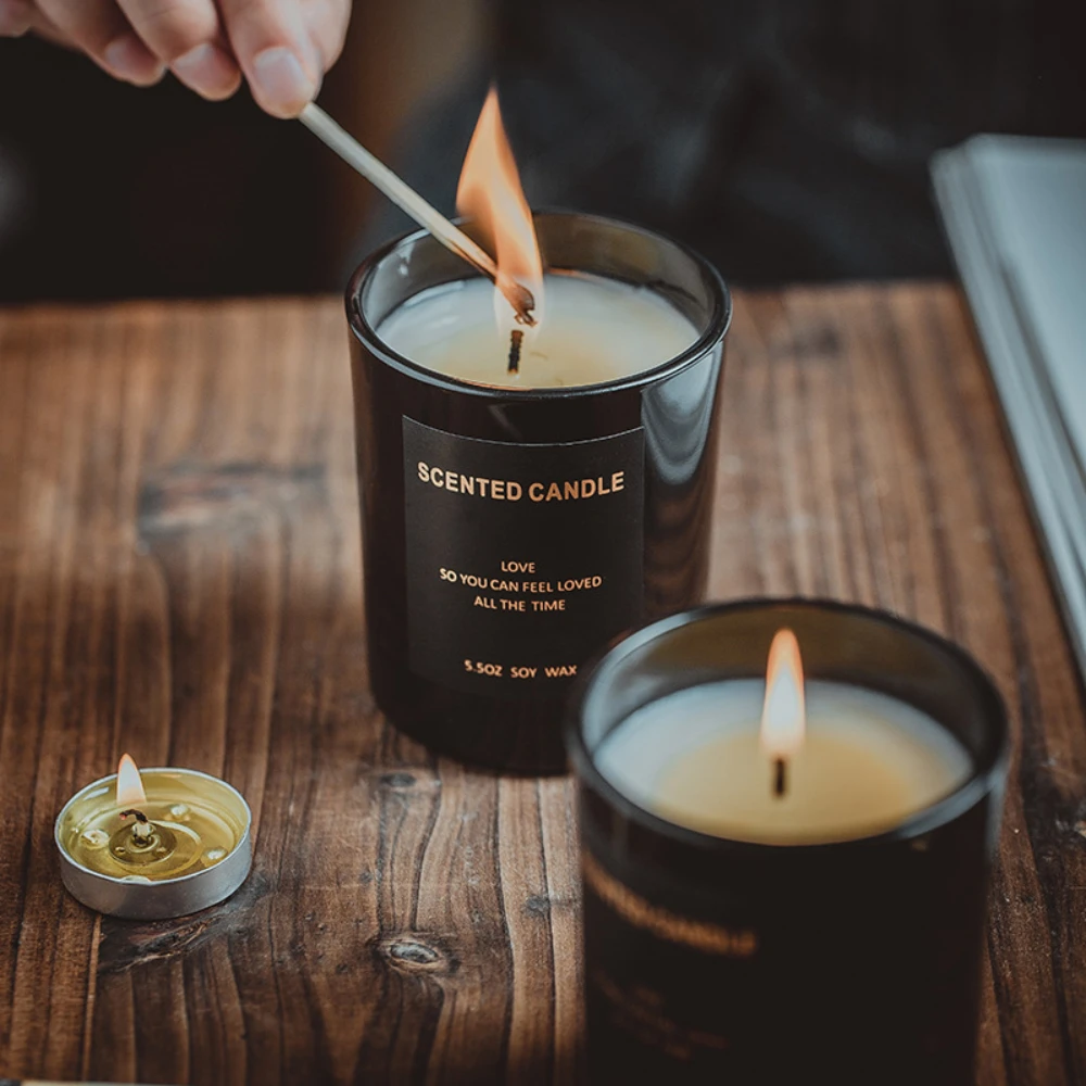 Luxuriöses Kerzenglas aus Glas – Luxury Candle Supplies Usa Bewertung und Preis